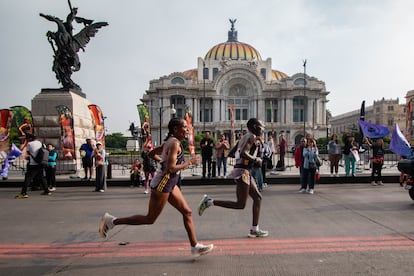 Maratón de la Ciudad de México, el 25 de agosto de 2024.