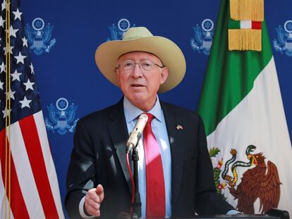El embajador de EE UU en México, Ken Salazar.