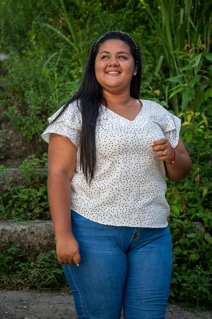 Karen Montalbán tiene solo 25 años y ya lidera la comunidad rural 23 de Septiembre, en la Lima. La migración laboral es uno de los grandes desafíos de esta región.