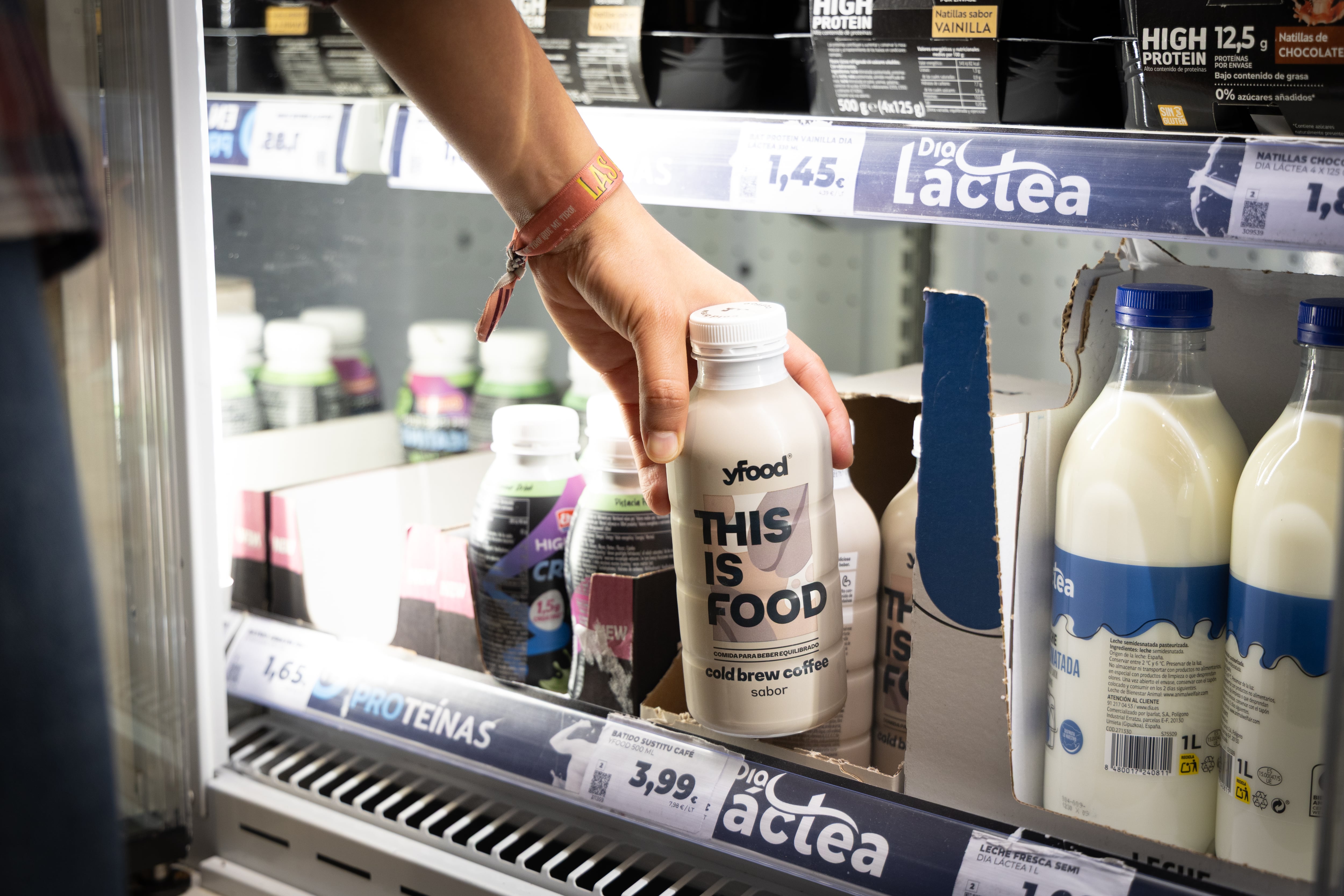 The alternative smoothies reconquer the supermarkets: "Eating is now a task that needs to be resolved quickly"