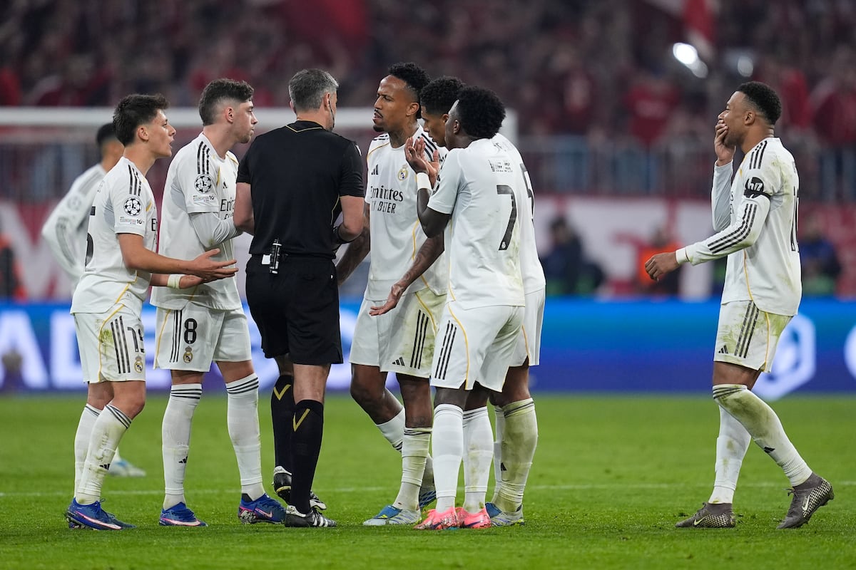 Arbeloa culpa al árbitro tras la eliminación ante el Bayern: “Es inexplicable la expulsión de Camavinga”