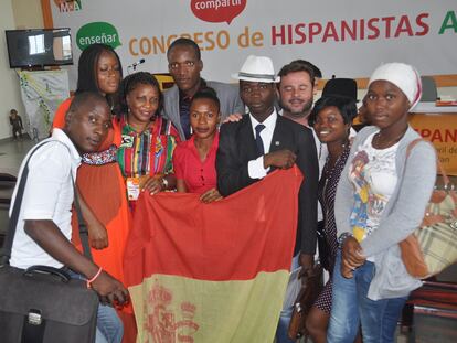 El club de español de los jueves por la tarde