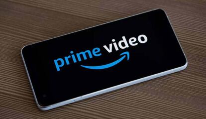 Smartphone con Prime Video de Amazon