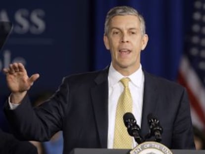 El secretario de Educación, Arne Duncan.