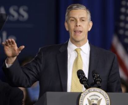 El secretario de Educación, Arne Duncan.