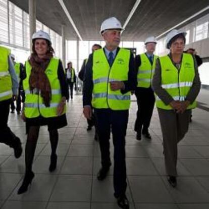 El fin de obra del metro de Málaga, pendiente de los recortes en la Junta