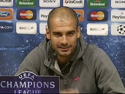 Guardiola: "Hay pocos con tanta personalidad como Messi"