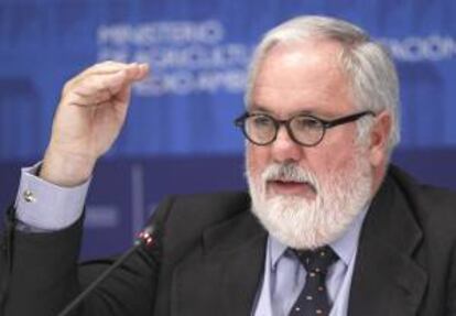 El ministro de Agricultura, Alimentación y Medio Ambiente, Miguel Arias Cañete. EFE/Archivo