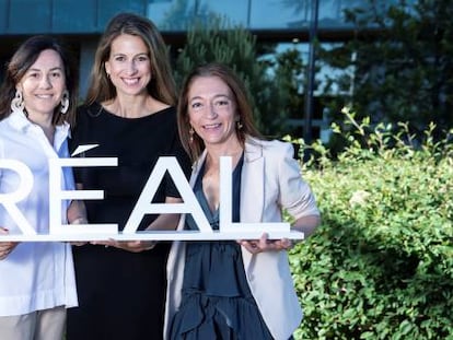 Las seis integrantes del comité de dirección de L’Oréal España. 