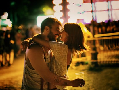 Enamoramiento parejas