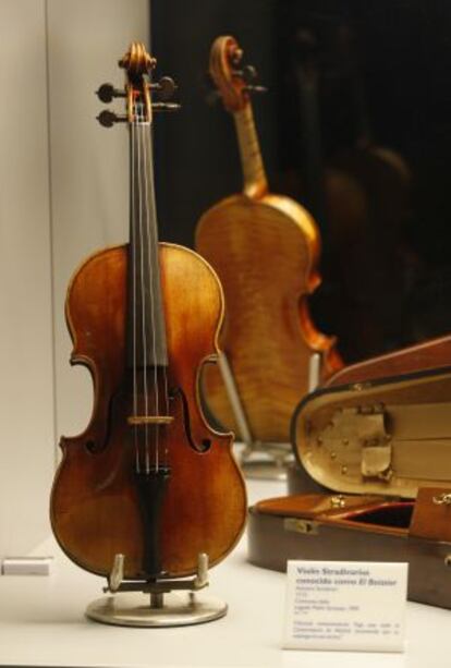 Violín Stradivarius de 1713.