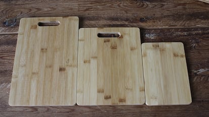 Esta es la mejor tabla de cocina de bambú que puedes comprar en Amazon