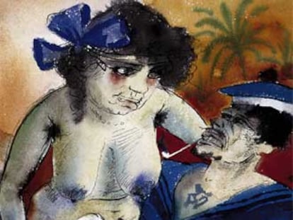 <i>La obra de Otto Dix, </i>Marsella, 1922.