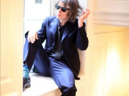 Mike Scott, l&iacute;der de The Waterboys.