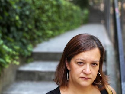 Gloria Muñoz querría tener otro hijo, pero el temor vence a la ilusión. / Gorka Lejarcegi