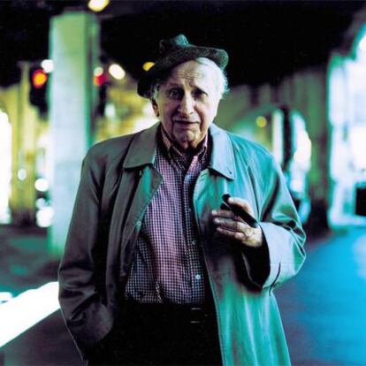 El periodista Louise <i>Studs</i> Terkel.