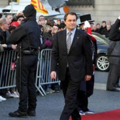 Artur Mas, presidente de la Generalitat