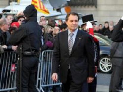 Artur Mas, presidente de la Generalitat