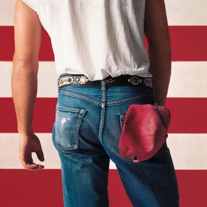 Portada de 'Born in USA', de Bruce Springsteen.
