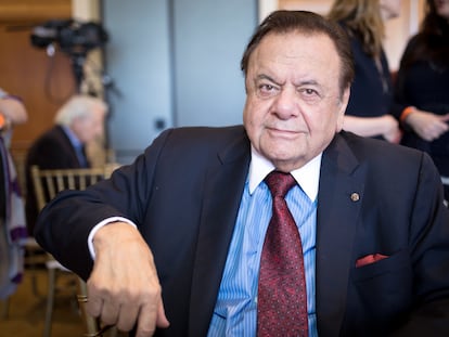 El actor Paul Sorvino durante un evento en Los Ángeles, California (EEUU) en febrero de 2018.