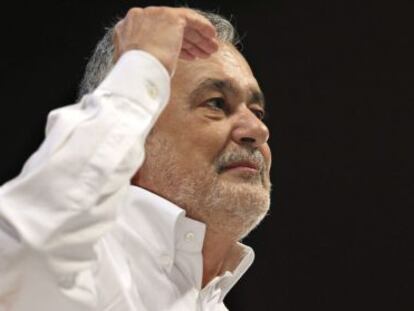 El presidente de la Junta de Andalucía, José Antonio Griñán.