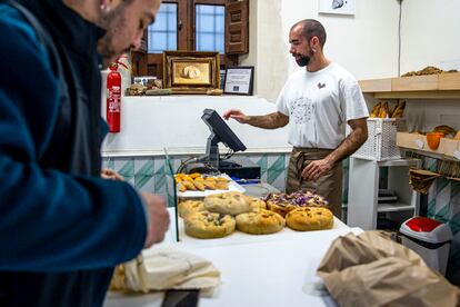 Panadería de Toledo.