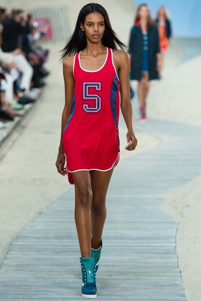 Tommy Hilfiger S/S 2014.