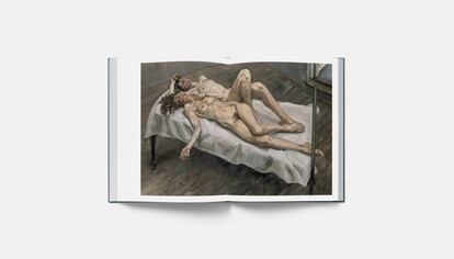 Imagen de la obra 'Lucian Freud', editada por Phaidon.