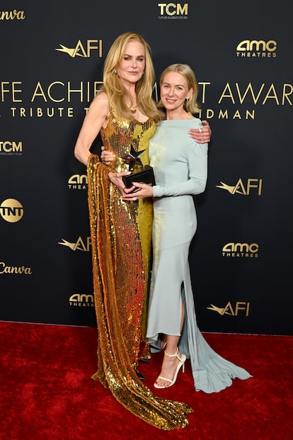  Nicole Kidman y Naomi Watts.