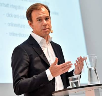 El primer ejecutivo de la cadena de moda sueca H&M, KArl-Johan Persson