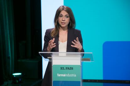 Silvia Calzón, secretaria de Estado de Sanidad.