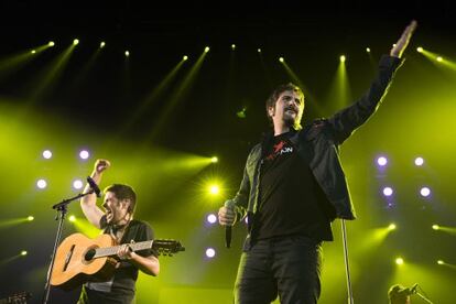 Concert d'Estopa al Palau Sant Jordi.