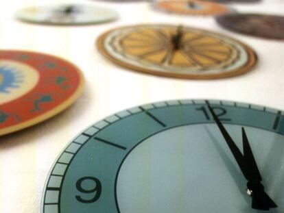 Los relojes enloquecen en Chile