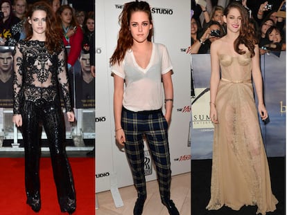La obsesión de Kristen Stewart por enseñar más que la ropa interior…