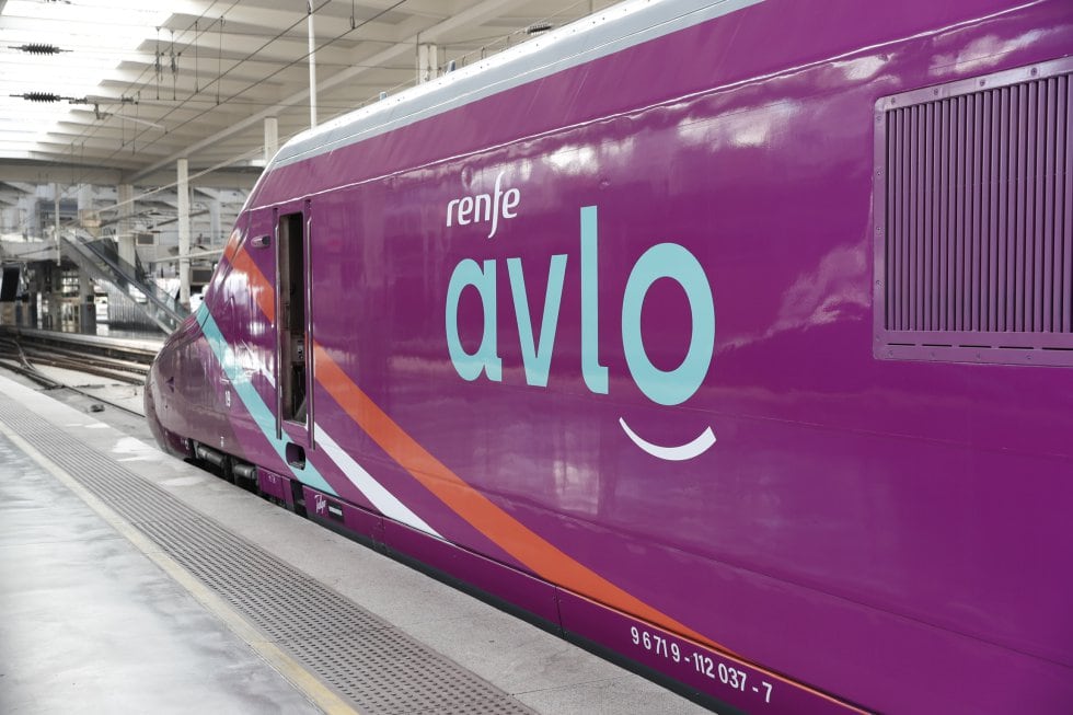 Avlo en la estación madrileña de Atocha.