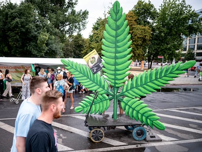 Cannabis Alemania