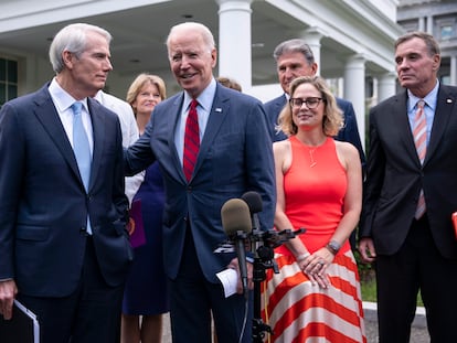 Joe Biden sobre plan de infraestructura en Estados Unidos