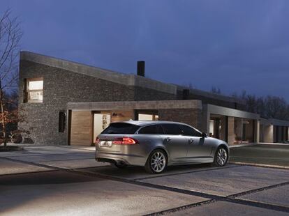 Jaguar xf sportbrake.