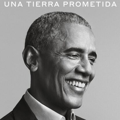 Portada de 'Una tierra prometida', de Barack Obama
