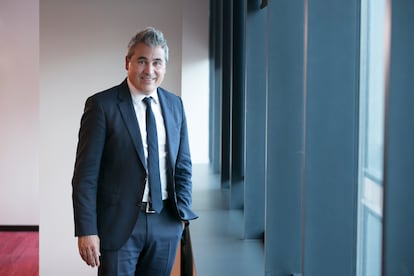 Josep Maria Recasens, durante una entrevista con CincoDías en 2024.