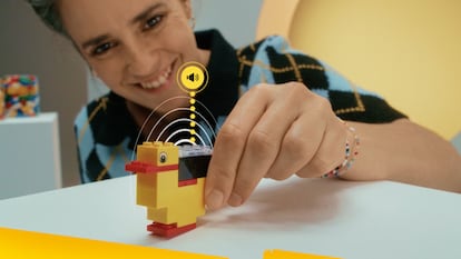 Patito inteligente de LEGO Smart Play