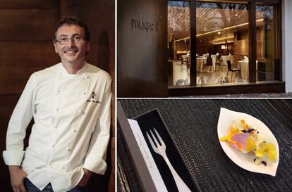 El restaurante vasco Mugaritz ocupa el octavo puesto. Los chefs Andoni Luis Aduriz y Juan Vargas proponen una experiencia gastronómica de cerca de 24 platos que se pueden degustar desde 148 euros. <a href="http://www.mugaritzak.es">http://www.mugaritzak.es</a>