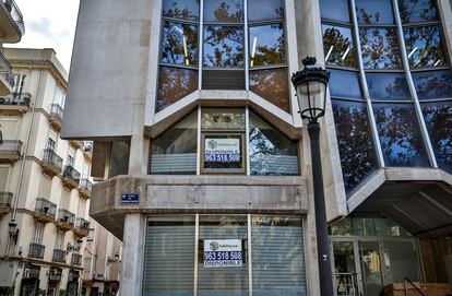 Alquiler y venta de oficinas en Valencia.  
