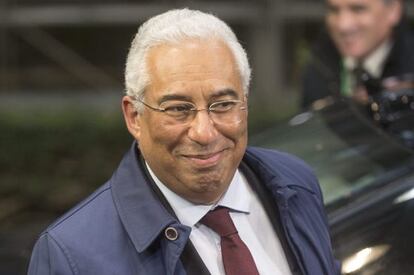 El primer ministro portugués, Antonio Costa. EFE/Archivo