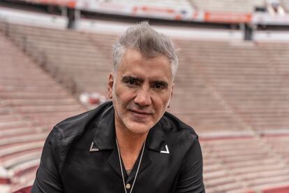 Alejandro Fernández en la Plaza de Toros México.