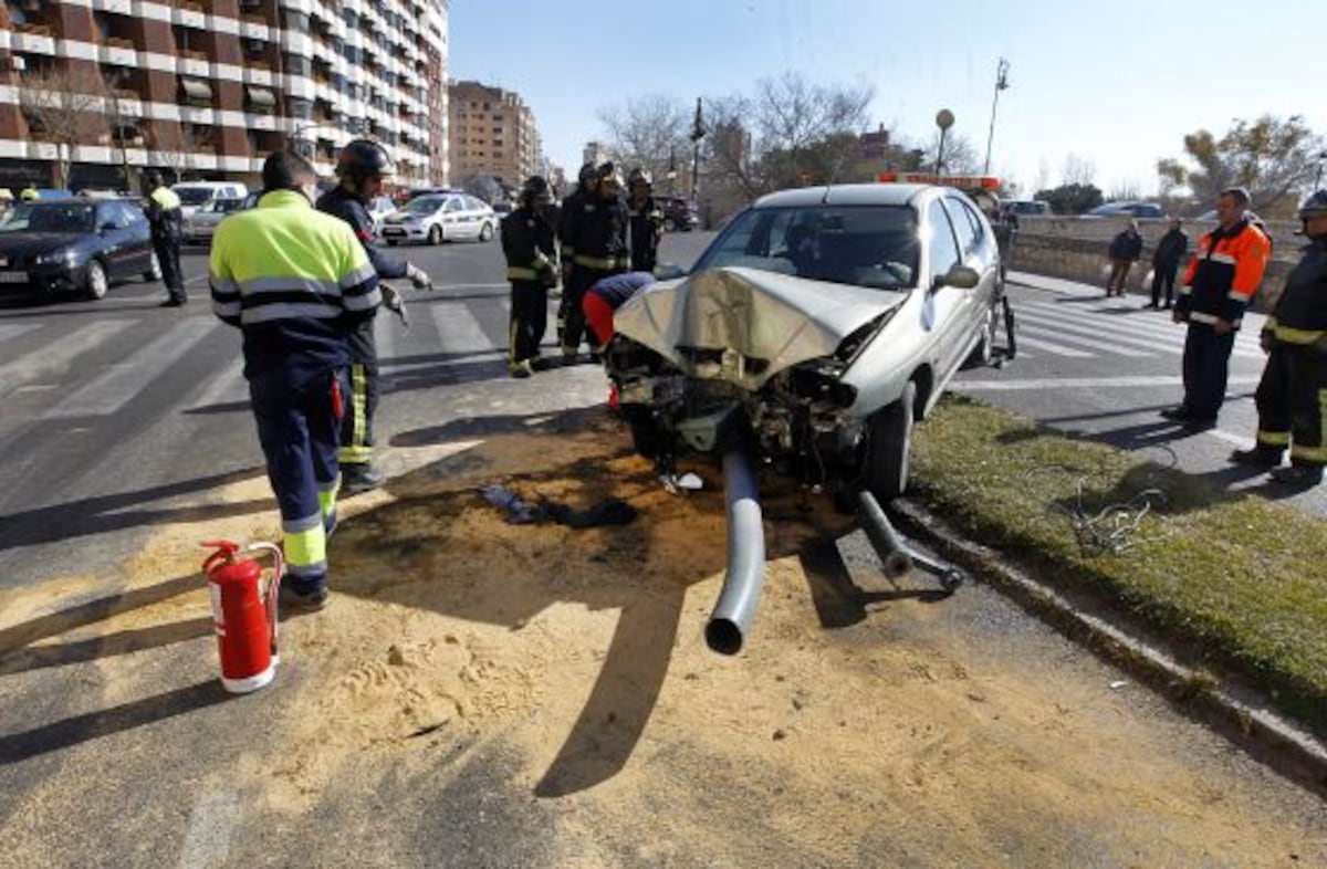 Una mujer muere atropellada por un coche en el centro de Valencia ...