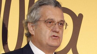 Juan Hermoso Armada, consejero de El Corte Inglés y patrono de la Fundación Ramón Areces, en una foto de archivo.