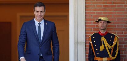 El presidente del Gobierno, Pedro Sánchez.