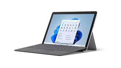 Microsoft Surface con teclado