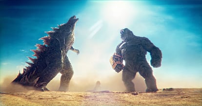 Godzilla y King Kong